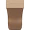 Ekena Millwork 11"W x 33"D x 22"H Classic Van Buren Rough Cedar Woodgrain TimberThane Corbel, Primed Tan CORUR11X33X22VANRCPR - alternate 4